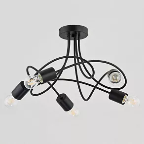 Потолочная люстра Alfa Targo 24075 Targo Black