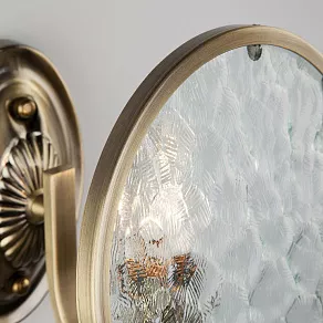 Бра Eurosvet Cyrus 60073/1 античная бронза