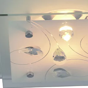 Накладной светильник Arte Lamp Snow white A4058PL-1CC