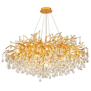 Подвесная люстра Imperiumloft Droplet Chandelier 40,2695