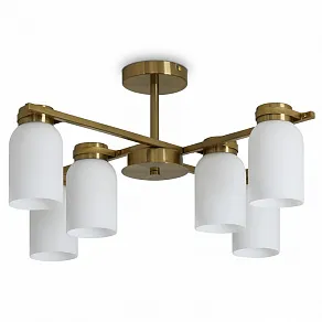 Люстра на штанге Freya Kamelia FR5446PL-06BS