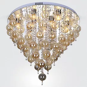 Потолочная люстра Rivoli Bolle PL60 CR Б0038168