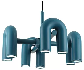 Подвесная люстра Kink Light Канти 08465-4,07