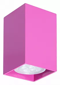 Накладной светильник TopDecor Tubo 6 SQ Tubo6 SQ P1 28