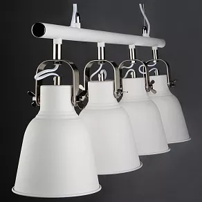 Подвесной светильник Eurosvet Projector 50083/4 белый