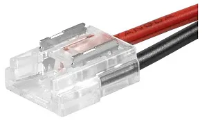 Соединитель лент линейный жесткий ELFLED STD Conn-2p/w-SMD-8mm