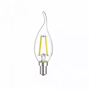 Лампа светодиодная Gauss Filament E14 7Вт 4100K 104901207T