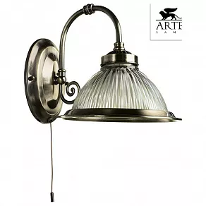 Бра Arte Lamp American Diner A9366AP-1AB