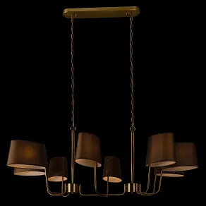Подвесная люстра Loft it Hilton 10527/8 Brass