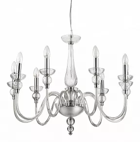 Подвесная люстра Ideal Lux Doge DOGE SP9 TRASPARENTE