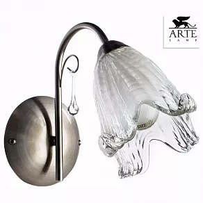 Бра Arte Lamp Sussurro A7957AP-1SS