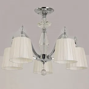 Люстра на штанге ILLUMICO  IL1329-5CPA-29 CR