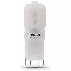 Лампа светодиодная Gauss  G9 3Вт 4100K 14923