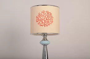 Настольная лампа декоративная Manne TL.7737-1BL TL.7737-1BL (коралл) настольная лампа 1л