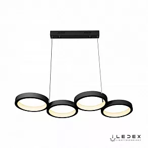 Подвесной светильник iLedex Ring Star 9004-4-D BK