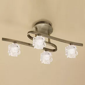 Люстра на штанге Mantra Ice 1863