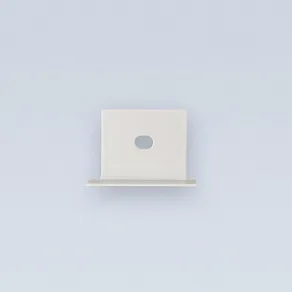 Заглушка для профиля с отверстием Eleganz  25997