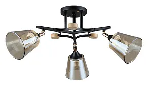 Люстра на штанге Arte Lamp Glassy A5078PL-3BK