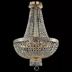 Люстра на штанге Maytoni Bella DIA750-TT40-WG