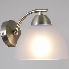 Бра ILLUMICO  IL0909-1WSQ-26 AB ELITE