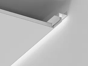 Профиль встраиваемый SWG PRO ARC FGC-20-WH-2