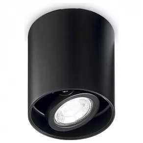 Накладной светильник Ideal Lux Mood MOOD PL1 D09 ROUND NERO