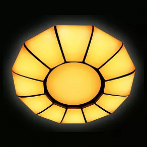 Накладной светильник Ambrella Orbital Parrus FP2311 WH 114W D480