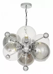 Подвесная люстра LUMINA DECO Afrodis LDP 1138-6 CHR
