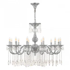 Подвесная люстра Bohemia Ivele Crystal AL7801 AL78101/12/300 A Ni