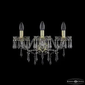Бра Bohemia Ivele Crystal 1403 1403B/3/160/XL G