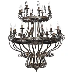 Подвесная люстра Vitaluce V1801 V1801/16+8