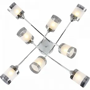 Потолочная люстра Reluce 01354 01354-0.3-08 WH+CR