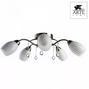 Потолочная люстра Arte Lamp Corniolo A9534PL-5AB