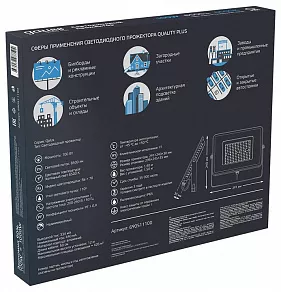 Настенно-потолочный прожектор Gauss Qplus 690511100