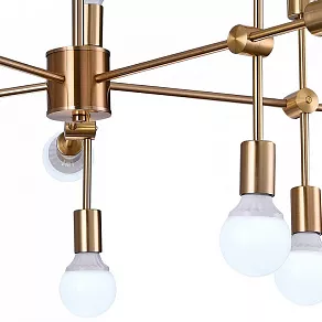 Люстра на штанге Natali Kovaltseva Loft Lux 2 LOFT LUX 75130/12C GOLD