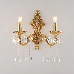 Бра Bohemia Ivele Crystal AL7801 AL7801B14/2/175 A G