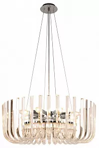 Подвесная люстра Loft it Dakota 10300/600 Nickel