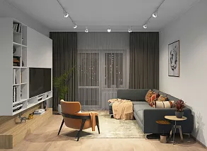 Светильник на штанге Denkirs DK600 DK6012-WH