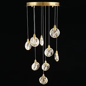 Подвесная люстра Aployt Liza APL.084.06.27