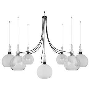 Подвесная люстра 33 идеи M62TW PND182.07.17CH.003BL-M62TW