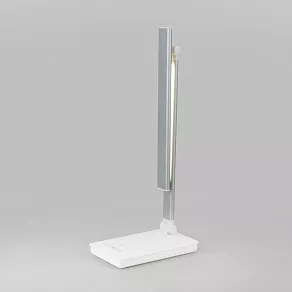 Настольная лампа офисная Eurosvet Brooklyn 80423/1 серебристый 5W