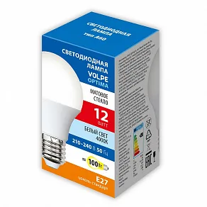 Лампа светодиодная Volpe  E27 12Вт 4000K UL-00008777