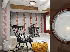 Накладной светильник Sonex Lufe Wood 336