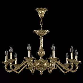 Подвесная люстра Bohemia Ivele Crystal 7202 72102/10/300 G