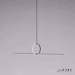 Подвесной светильник iLedex Zoom 10339P/A2-35W-3000K BK-WH