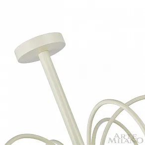 Люстра на штанге Arte Milano AM-Napoli 313066/D820/8 IV