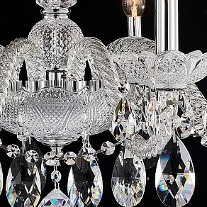 Подвесная люстра ILLUMICO IL2065 IL2065-8PBC-25 ELITE