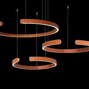 Подвесной светильник Loft it Ring 10025/3 Orange
