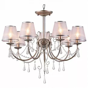 Подвесная люстра Freya Dominic FR2540PL-07BR