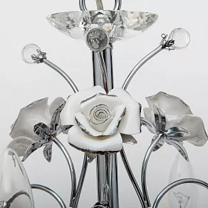 Подвесная люстра Abrasax Annika 2031/6 (chrome)